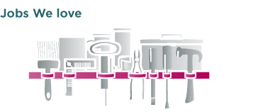 Love your space –  nothing should get in the way. 