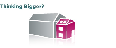 Love your space –  nothing should get in the way. 